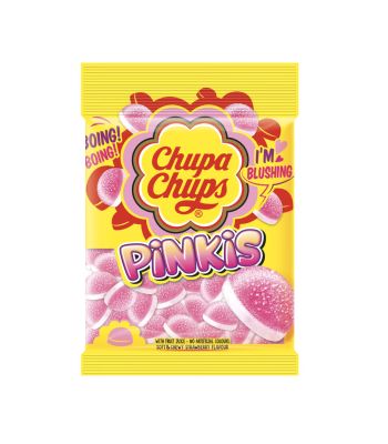 Chupa Chups Jelly Pinkis Strawberry Flavour 160 Gm 